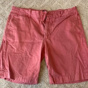 Mens j crew shorts size 33